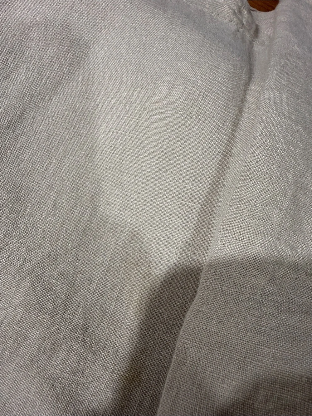 Parachute Beige Linen Euro Sham Pair